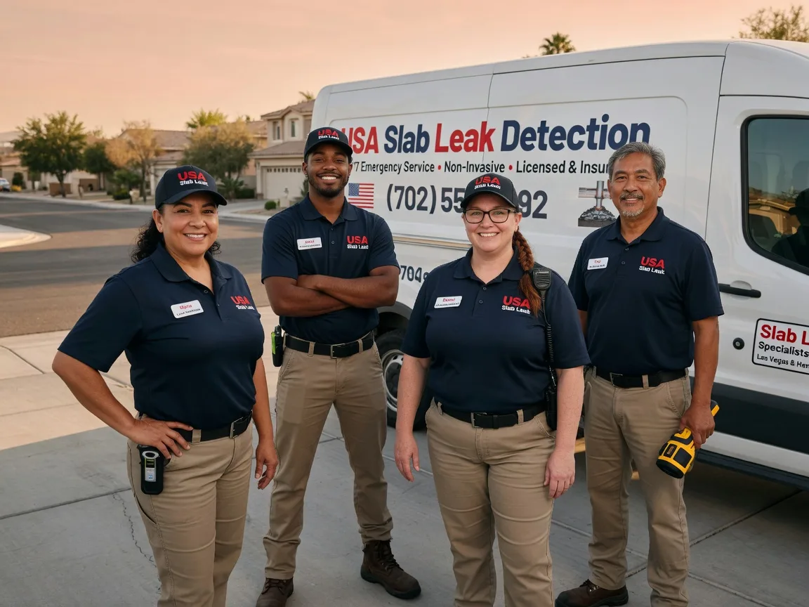 Slab Leak Repair company in Ocean View, HI